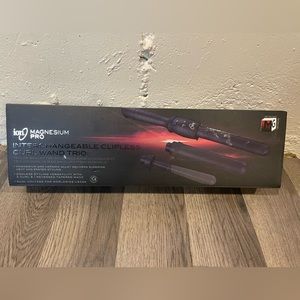 Ion Interchangeable Clipless Curl Wand Trio